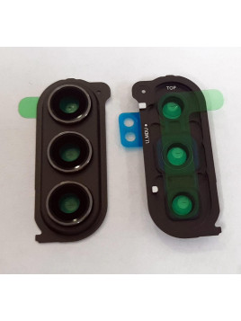 Cubierta camara negra para Samsung Galaxy Z Fold 5 F946 calidad premium