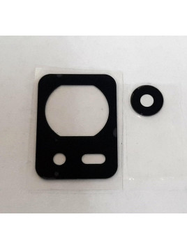 Set 2 cristal camara para TCL 40R 5G T771 TCL 40 SE T610K calidad premium