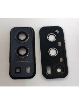 Cubierta camara negra para Vivo Y72 5G V2041 calidad premium