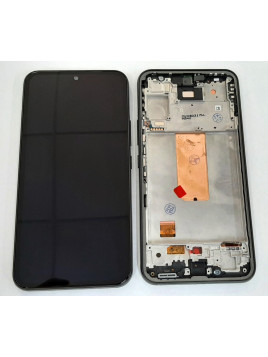 Pantalla oled para Samsung Galaxy A54 5G SM-A546 mas tactil negro mas marco negro compatible