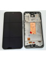 Pantalla oled para Samsung Galaxy A54 5G SM-A546 mas tactil negro mas marco negro compatible
