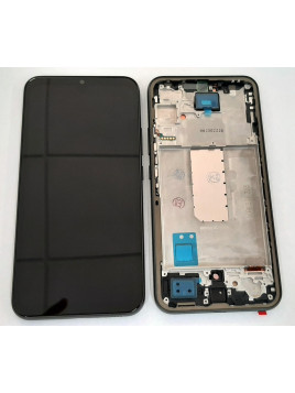 Pantalla oled para Samsung Galaxy A34 5G SM-A346 mas tactil negro mas marco negro compatible