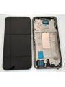 Pantalla oled para Samsung Galaxy A34 5G SM-A346 mas tactil negro mas marco negro compatible