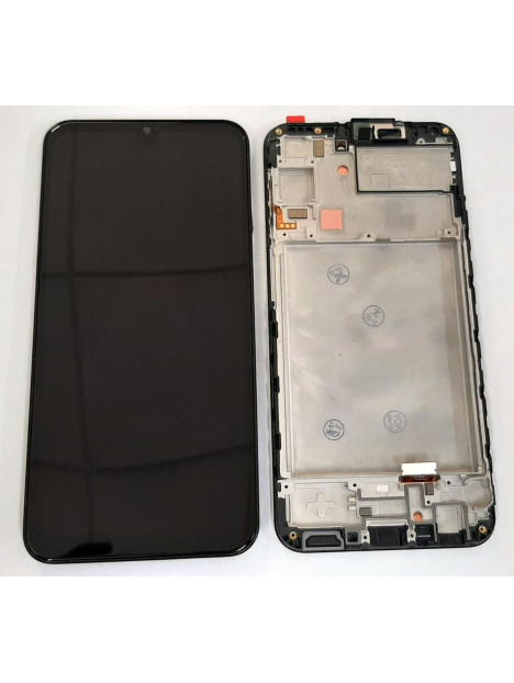 Pantalla oled para Samsung Galaxy A24 4G SM-A245F mas tactil negro mas marco negro compatible