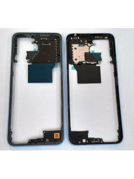 Carcasa trasera o marco azul para Xiaomi Redmi 12 calidad premium