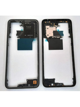 Carcasa trasera o marco negro para Xiaomi Redmi 12 calidad premium