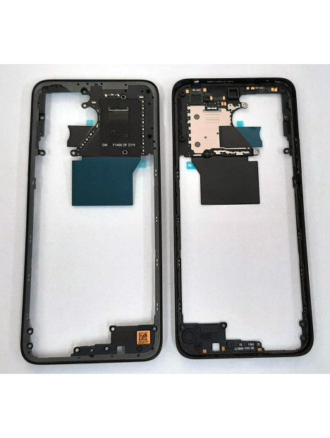 Carcasa trasera o marco negro para Xiaomi Redmi 12 calidad premium
