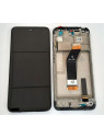 Pantalla lcd para Xiaomi Redmi 10 2022 mas tactil negro mas marco negro calidad premium
