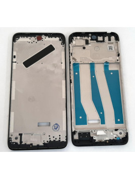 Carcasa central o marco negro para Motorola Moto G14 XT2341-2 calidad premium