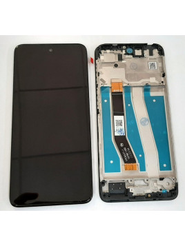 Pantalla lcd para Motorola Moto G14 XT2341-2 mas tactil negro mas marco negro calidad premium