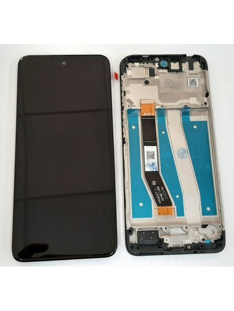 Pantalla lcd para Motorola Moto G14 XT2341-2 mas tactil negro mas marco negro calidad premium