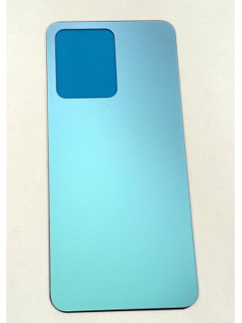 Tapa trasera o tapa bateria azul para Vivo V23 5G V2130