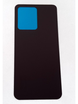 Tapa trasera o tapa bateria negra para Vivo V23 5G V2130