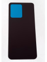 Tapa trasera o tapa bateria negra para Vivo V23 5G V2130