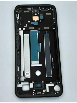 Carcasa central o marco negro para ZTE Nubia Play 5G NX651J calidad premium