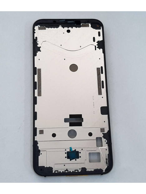 Carcasa central o marco plata para ZTE Nubia Play 5G NX651J calidad premium