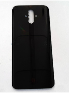 Tapa trasera o tapa bateria negra para ZTE Nubia Play 5G NX651J