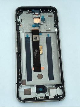 Pantalla lcd para ZTE Nubia Play 5G NX651J mas tactil negro mas marco plata calidad premium