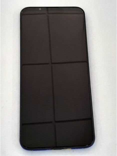 Pantalla lcd para ZTE Nubia Play 5G NX651J mas tactil negro mas marco azul calidad premium
