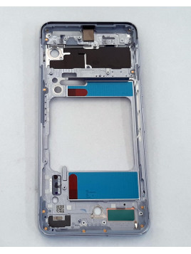 Carcasa central o marco azul para Google Pixel 8 Pro calidad premium