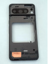 Carcasa central o marco negro para Google Pixel 8 Pro calidad premium