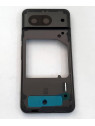 Carcasa central o marco negro para Google Pixel 8 calidad premium