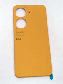 Tapa trasera o tapa bateria amarilla para Asus Zenfone 9