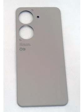 Tapa trasera o tapa bateria plata para Asus Zenfone 9