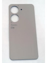 Tapa trasera o tapa bateria plata para Asus Zenfone 9