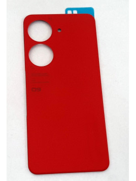 Tapa trasera o tapa bateria roja para Asus Zenfone 9