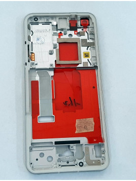 Carcasa central o marco plata para Asus Zenfone 9 calidad premium