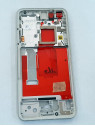 Carcasa central o marco plata para Asus Zenfone 9 calidad premium