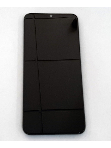 Pantalla lcd para Oukitel C35 mas tactil negro mas marco negro calidad premium