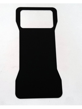 Cristal tapa trasera negro para Doogee V20 V20 Pro