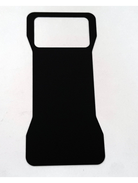 Cristal tapa trasera negro para Doogee V20 V20 Pro
