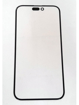 Cristal negro para IPhone 15 Plus A3094 A2847 A3093 A3096