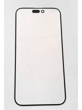 Cristal negro para IPhone 15 Pro Max A2849 A3106 A3105 A3108