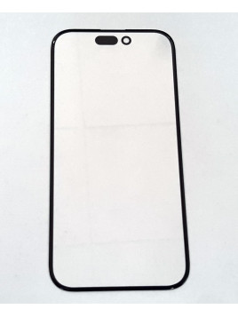 Cristal negro para IPhone 15 A3090 A2846 A3089 A3092