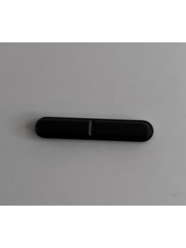 Boton volumen negro para Cubot King Kong 9 calidad premium