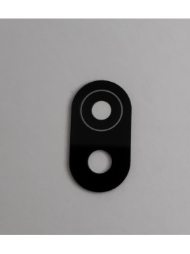 Cristal camara negro para Cubot J20 calidad premium