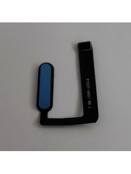 Flex boton home azul para Cubot P80 calidad premium