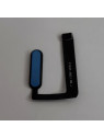 Flex boton home azul para Cubot P80 calidad premium
