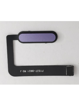 Flex boton home purpura para Cubot P80 calidad premium
