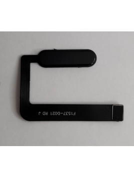 Flex boton home negro para Cubot P80 calidad premium