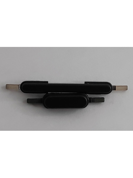 Set 2 botones negros para Cubot P80 calidad premium