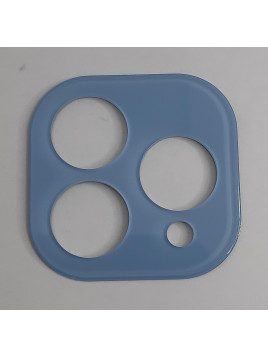 Embellecedor camara trasera azul para Cubot P80 calidad premium