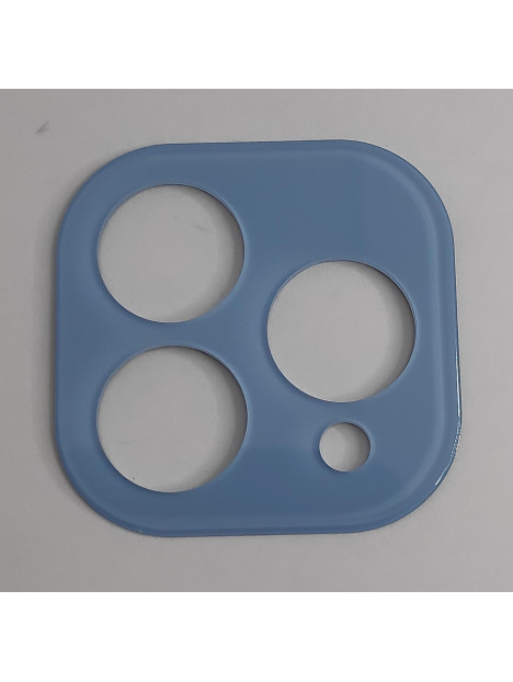 Embellecedor camara trasera azul para Cubot P80 calidad premium