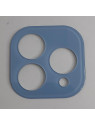 Embellecedor camara trasera azul para Cubot P80 calidad premium