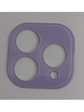 Embellecedor camara trasera purpura para Cubot P80 calidad premium