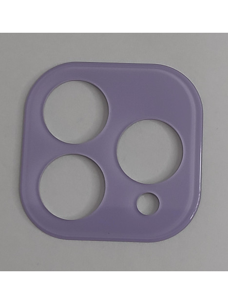 Embellecedor camara trasera purpura para Cubot P80 calidad premium